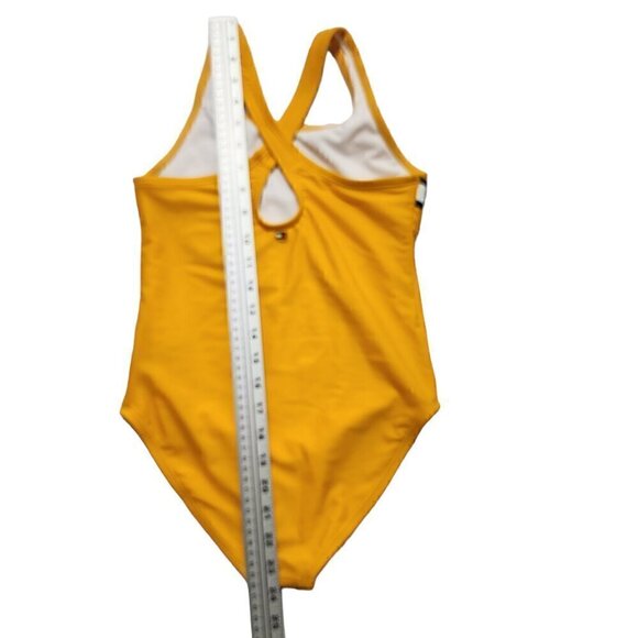Tommy Hilfiger Girls Swimsuit One Piece Hygienic Lining 50+UPF Size L - Picture 5 of 10